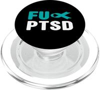 FU PTSD Shirt - Post Traumatic Stress Disorder Awareness PopSockets PopGrip for MagSafe