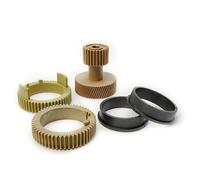 FU6-0736-000 Upper Roller Gear Bushing FC6-3494-000 Fuser Drive Gear For Canon IR 5570 6570 5070 5050 5065 5075 FU6-0743-000(Complete Set)