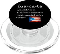 Fuacata The Sounds When Get Smacked With A Chancleta 2025 PopSockets PopGrip for MagSafe