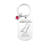 fuakUip Father's Day Gifts,Dad Gifts,Mum Gift,Gift for Dad,Presents for Mum,Daddy Keyring,Mummy Keyring