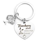 fuakUip Teacher Gifts,Thank You Teacher Gifts,Teacher Gifts for Women,Teacher Gifts for Men,Teaching Assistant Gift,Best Teacher Gifts,Teacher Keyring,Gifts for Teachers,Teacher Christmas Gifts