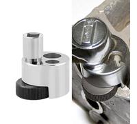 FUANA 1/2" Drive Stud Extractor Puller for Broken Bolts 6-19mm | 1/2" Drive Stud Puller Nut Extractor for Broken Bolt Remover 6-19mm Car for Truck