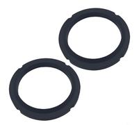 FUANA 1/2 Pcs Coffee Machine Brew Group Head Seal Gasket Silicone Grouphead Gasket Repcement Part For La GS-2,GS-3, Linea,FB-70,GB-5 And FB-80 Espresso Coffee Machine(2pcs)