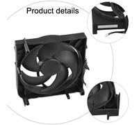 FUANA 1 PC for XBOX Series S Intercooler Fan Replacement 5.91 x 5.91 x 1.97 in Internal Cooling Fan for Enhanced Heat Dissipation Electric Tester Sensor Receiver