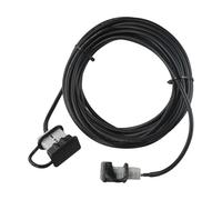 FUANA 10M 50A Extension Cord for Solar Charging Connector, 600V IP20 Waterproof, PVC + Copper Silver, for RVs Yachts Buses and Renewable Energy Systems Electric Tester Sensor Receiver