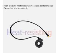 FUANA 12 Magnets Speed Sensor Pulse Assist for Ebike Pedal PAS System 3-Pin Waterproof Alloy with 100cm Cable Bike Repair Kit