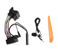 FUANA 150cm Aux-in Audio Cable Harness Adapter for Ford 5000CD, 6000CD, 6006, CDXF214 and for Sony Radios, For Ford Fiesta, Focus, for Mondeo, Transit