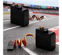 FUANA 17G Metal Gear Digital Servomotor for SCY and JJRC RC Cars, 28x13x34mm, Enhanced Control, Responsive Performance, Compact Size Earphone Cable