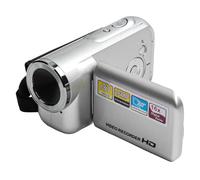 FUANA 2.4 Inch HD Digital Camera 1080P 16MP with Rotatable Screen, 16X Zoom, for Travel and Outdoor Use, Compact Design Earphone Cable