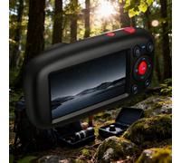 FUANA 2.5K Dual-Screen Digital Camera with 16X Zoom, 48MP Photos, WiFi Connectivity for Real-Time Sharing, 256GB Support Earphone Cable