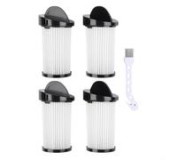 FUANA 2 Pack HEPA Pre-Motor Filter for EyeVac Home Pro Pet Air Plus, for NeoVac for ELITE Touchless Vacuum, Includes Cleaning Brush(4 PACK)