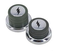 FUANA 2-Pack Ignition Switch Button for Weber Genesis 200 300 Series and for spirit E/S-210 310 320, for Parts 91360 67847 67726 81316