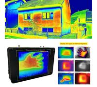 FUANA 3.2" LCD Infrared Thermal Imaging Camera with MLX90640 Sensor, 40-300°C Range, 8Hz Refresh Rate, for Industrial Home Use Electric Tester Sensor Receiver