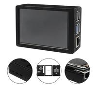 FUANA 3.5 Inch Display for Raspberry Pi, 480x320 60 FPS with Active Cooler, Includes Case and Touch Pen, for Raspbian Ubuntu Kali RetroPie Electric Tester Sensor Receiver