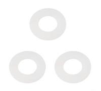 FUANA 3 Psc Washer Seal For Viva SKY095 For Skylo Cistern Flush Valve Diaphragm Washer Seal, Compatible With For Skylo Valves