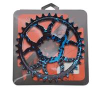 FUANA 34T/36T Bike Chainring for Direct Mount Crankset, 7075 Aluminum Alloy, Wide-Narrow Tooth Design, 8-12 Speed Compatible Bike Repair Kit