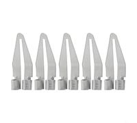 FUANA 35pcs Welding Repair Smooth Head, Electric Soldering Iron Welding Electric Soldering Iron Smoothing Tool, Smoothing Tip, for Weld Pp Plastic Barrels, Car Bumpers(5pcs)
