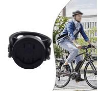 FUANA 360° Bike Stem Extension Bracket Mount for Garmin 1000 820 810 800 520 510 500 200 for Bryton for Wahoo Elemnt Roam Bolt, Black Bike Repair Kit