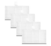 FUANA 4 or 10 Pack Washable Filter for Midea VCR11 VCR11W VCR11B VCR MI6BK and MI6WH, Replacement Filter Paper with Easy Clean Design for Continuous Filtration(4 PACK)