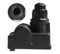 FUANA 4 Outlet Spark Generator Push Button Igniter, Electronic Spark Ignitor Replacement for Aussie Charmglow for kenmore Lowes Grills(BLACK)