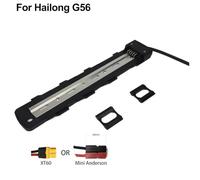 FUANA 4 Pin 5 Pin E-bike Battery Mount Bracket Holder for Hailong 1 1-2 G56 G70 Models with Anderson Mini or XT60 Female Connector Bike Repair Kit