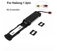 FUANA 4 Pin 5 Pin E-bike Battery Mount Bracket Holder for Hailong 1 1-2 G56 G70 Models with Anderson Mini or XT60 Female Connector Bike Repair Kit