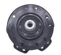 FUANA 412 Folding Bike Rear Hub 20H 4 Bearings O.L.D 85mm with 9T Steel Flywheel for V Brake C Brake for 2mm Spoke Bike Repair Kit