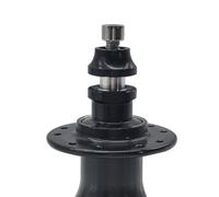 FUANA 412 Folding Bike Rear Hub 20H 4 Bearings O.L.D 85mm with 9T Steel Flywheel for V Brake C Brake for 2mm Spoke Bike Repair Kit