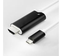 FUANA 4K USB-C to HDMI Cable for Nintendo Switch2-2M High-Speed TV and Laptop Display with 4K@60Hz, TPE+ABS Construction Earphone Cable