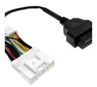 FUANA 4x Diagnostic Programming Cable Adapter Tools For Tesla For Model 3/Y S/X 1137658-00-C 1013230-00-A 4 PIN 3 Y CABLE Automotive Exterior Accessories