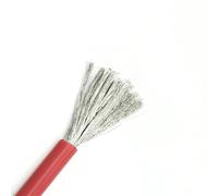 FUANA 50A 8 AWG Electric Bike Battery Cable for Anderson O-Ring Connector, Silica Gel Insulated, 500mm/1000mm, for E-Bike and Electric Motorcycle Bike Repair Kit