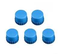 FUANA 5pcs Bump Knob for T35 Trimmer Heads 2.5 Inch Nylon Replacement Part OEM 537185801 Blue