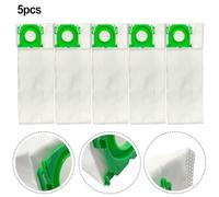 FUANA 5Pcs Reusable Dust Bags for Sebo Box X//370 Robot for Vacuum Cleaner | 5 Pack Reusable Dust Bags for Sebo Box X//370 Robot for Vacuum, Washable Filter Bags, Easy Empty and Maintenance Accessories
