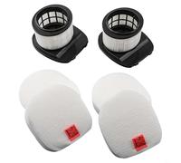 FUANA 6Pack Foam and Felt Filter Replacement for SHARK IZ202UK IZ202UKT IZ252UK IZ252UKT IZ201UK IZ201UKT IZ251UK Cordless Vacuum Cleaner Part HEPA Filters