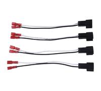 FUANA 72-5600 Speaker Connector Harness Adapter for Ford 1999-2014, 4-Pack