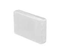 FUANA ABS Plastic Case for PortaPack H2 Radio Board 126x80x25 mm with Screws, for 3.2" Expansion Board, Lightweight Compact Design Electric Tester Sensor Receiver