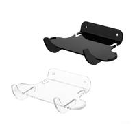 FUANA Acrylic Display Stand Compatible with For Beats Pill Speakers Perfect Addition to Your Home Decor (Black)