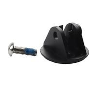 FUANA Action Camera Holder for Bike Stem Top Cap Mount with M6*L30mm Screw, for28.6mm Handlebar and Garmin Bike Computer