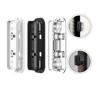 FUANA Adjustable Anti-Theft Mount for Blink Video Doorbell, for All-New Models, ABS Construction, 13 cm x 3.7 cm x 2.2 cm, Black Earphone Cable