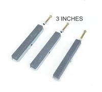 FUANA Adjustable Cylinder Hone for Replacement Stones (3-Pack),Engine Brake Piston Honing 3/4" C7 Bore for Range,220-Grit Galvanized 45# Steel,Professional for Auto Mechanic Use