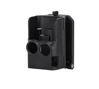 FUANA Adjustable Magnetic Mount for DJI Pocket 3 with Non-Slip Silicone Pad and Stable Desktop Base, Compact Lightweight Design for Versatile Filming Angles Earphone Cable