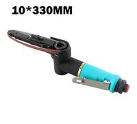 FUANA Air Belt Sander Compatible with Pneumatic Belt Grinders 112 for L/min Air Consumption,6.2 kgf/cm2 Working Pressure,for Compact 10x330mm Design