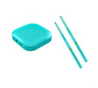 FUANA Air Drum Set With Electric Drumsticks Perfect For Kids Beginners(cyan basic)