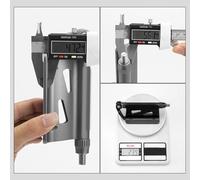 FUANA Aluminum Alloy Bicycle Front Fork Mount Bracket with Quick Release for Mountain and Road Bikes, Red/Black/Silver Bike Repair Kit