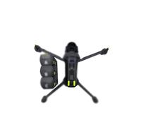 FUANA Anti-Slip PVC Stickers for DJI Mavic 4Pro, Battery Marking and Grip Enhancement, 17.5 x 9 cm, for Mavic 4 Pro Earphone Cable