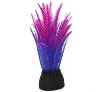FUANA Artificial Aquatic Plants Fake Water Grass Decor for Fish Tank Betta Cup Landscape Safe Sturdy Realistic Look(C)