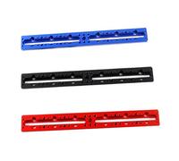 FUANA Astronomical Telescope Dovetail Plate Guide Rail for Celestron 8SE C11 C925, Aluminum Alloy Mounting Handle, Blue