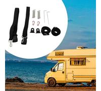 FUANA Awning Tie Down Kit Type S Black Caravan Motorhome Automobiles Parts Accessories Automotive Exterior Accessories