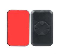 FUANA Bike Computer Holder Lightweight Plastic Phone Back Sticker Mount for Garmin for Bryton Handlebar(for Bryton)