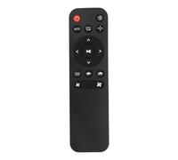 FUANA Black Remote Controller for MAMNV BR150 BR151 Robot Vacuum Cleaner, Compatible with GTTVO ONSON MANVINS Kilgone G20, User Friendly Design